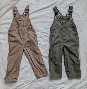 OshKosh B'gosh Overalls 4T